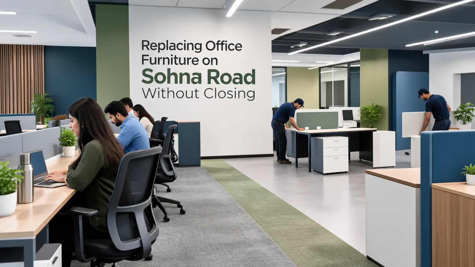 Replacing Office Furniture