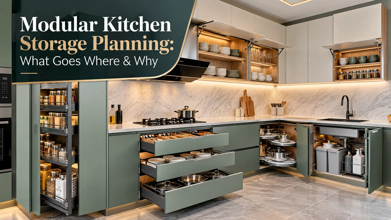 Modular Kitchen Planning