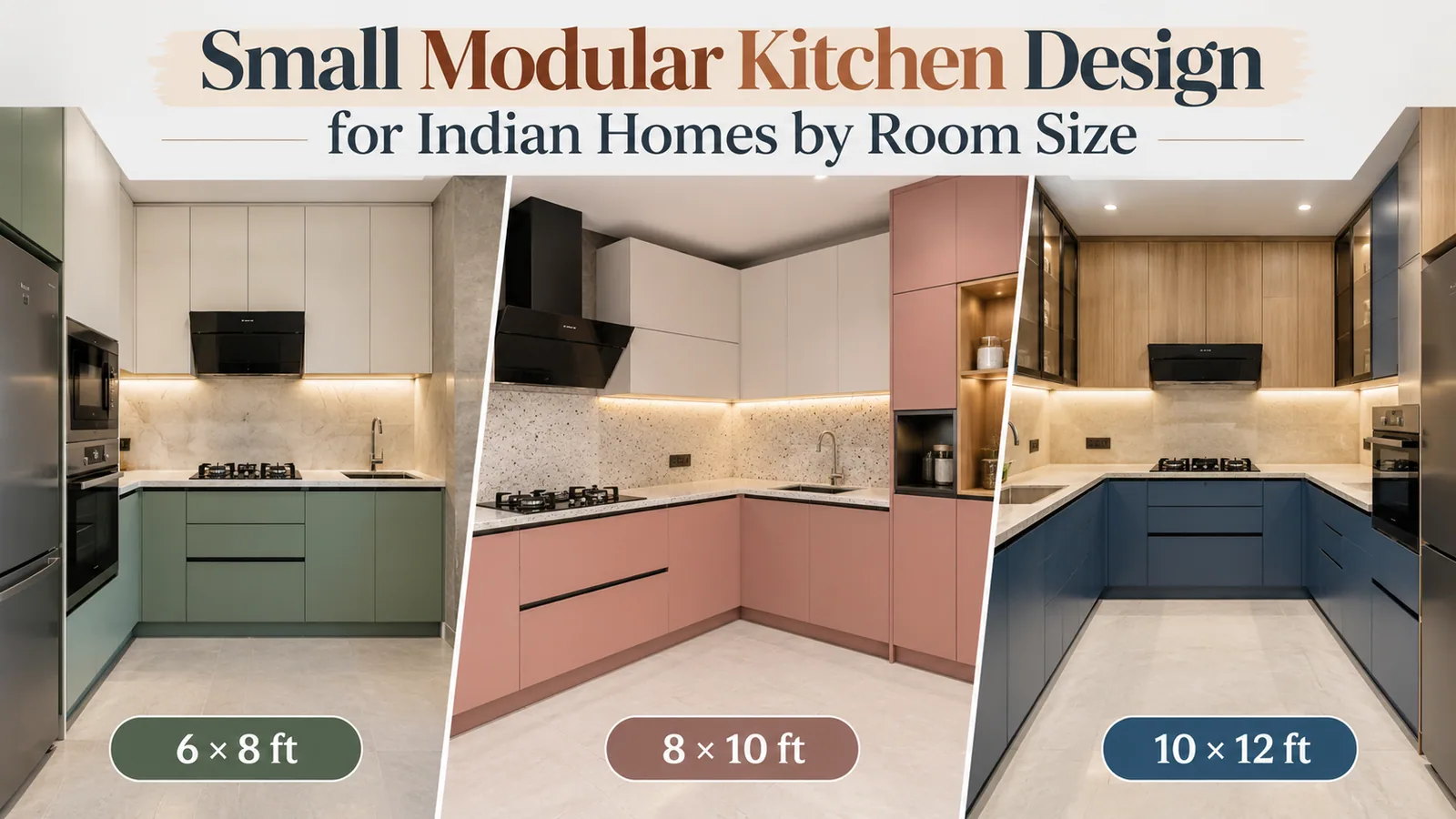 Small Modular Kitchen