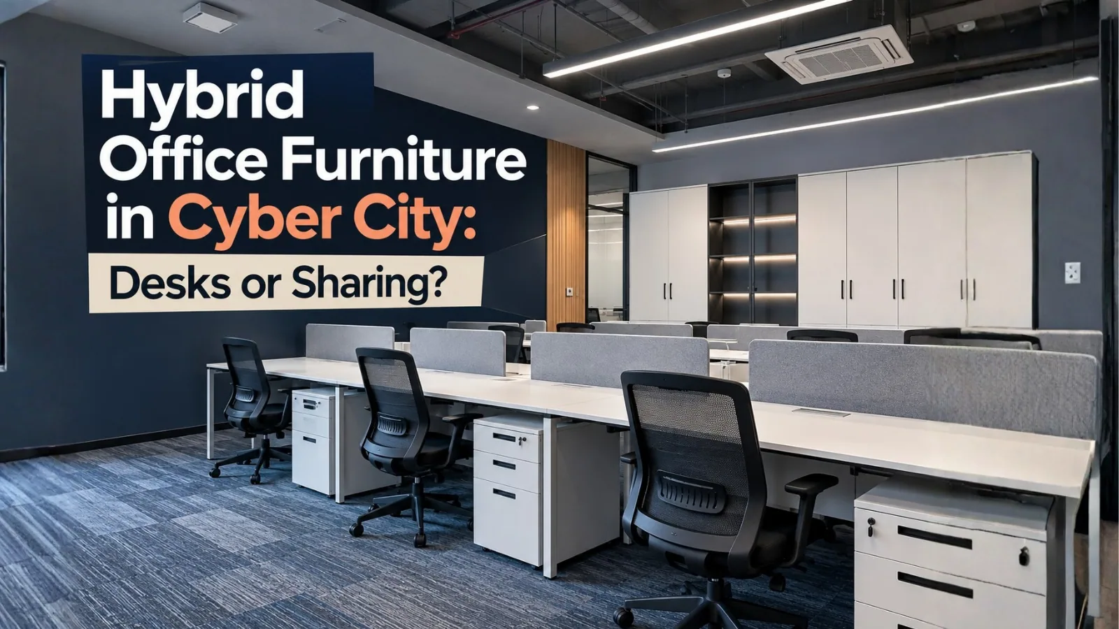 Hybrid Office Furniture