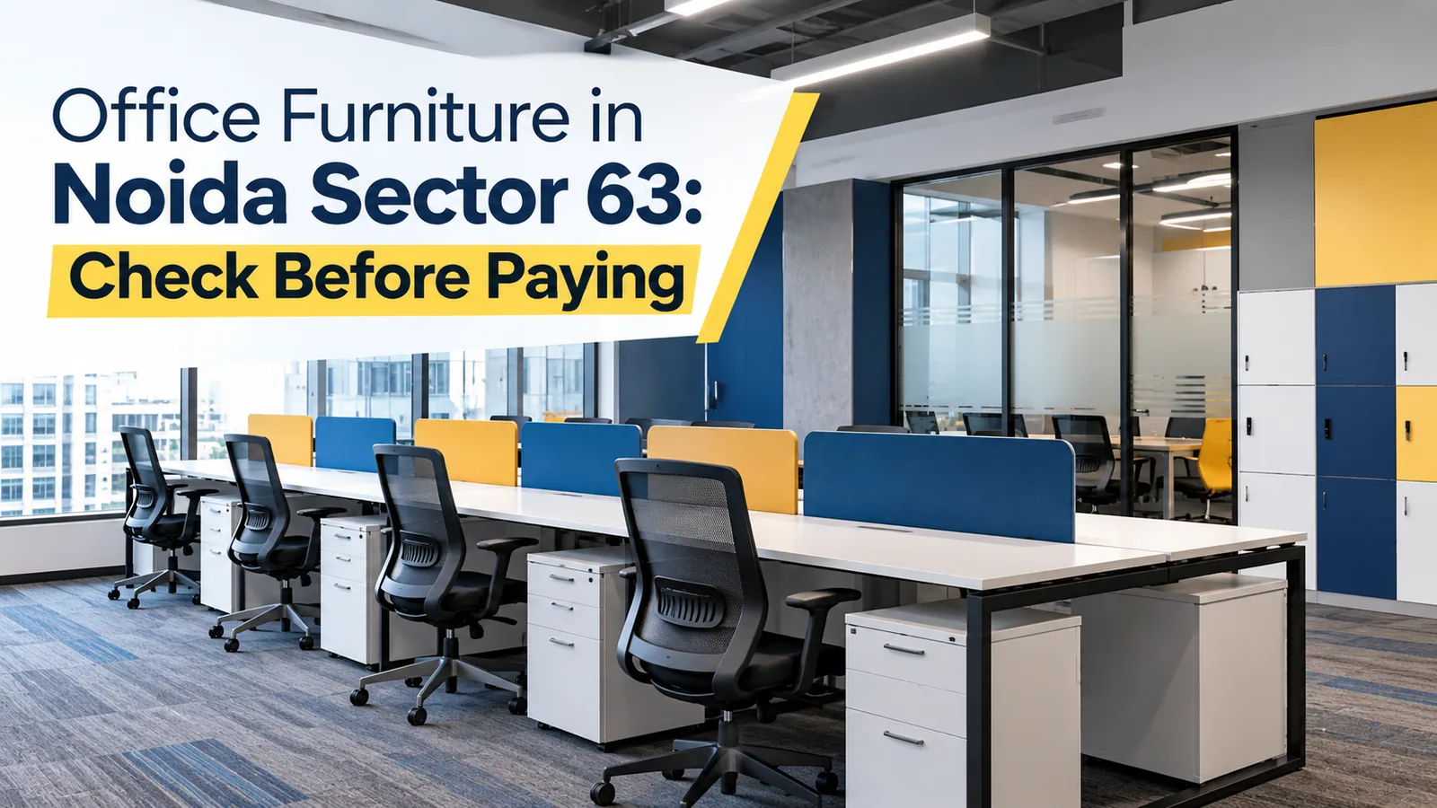 Office Furniture in Noida Sector