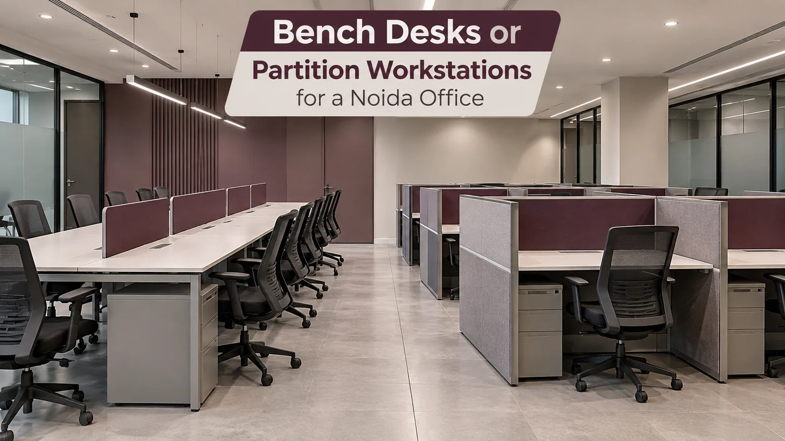 Bench Desks