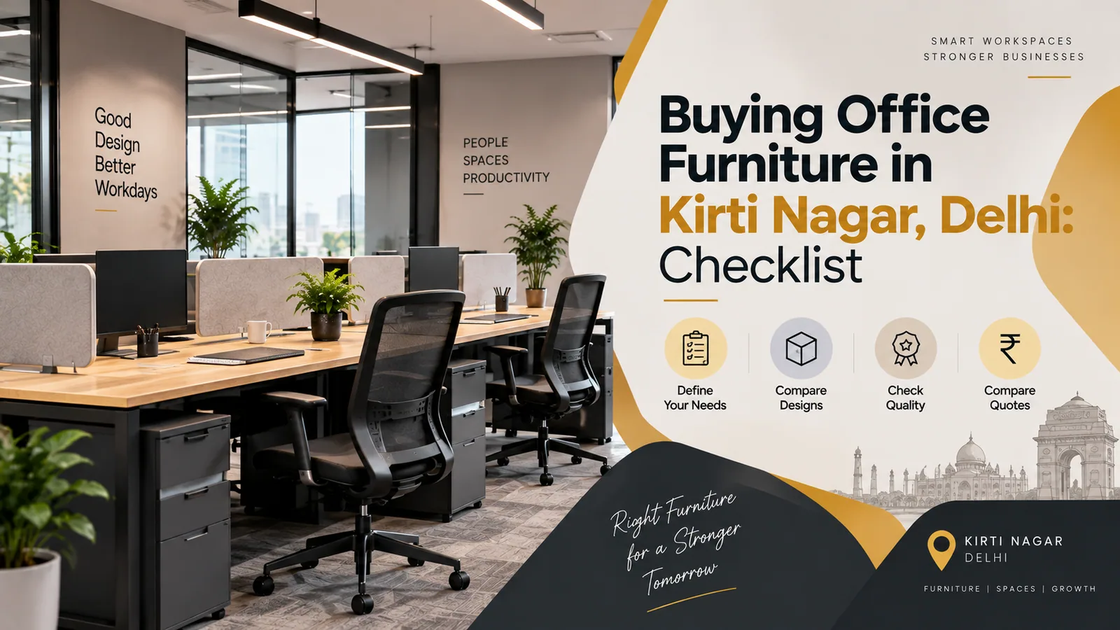 Office Furniture in Delhi