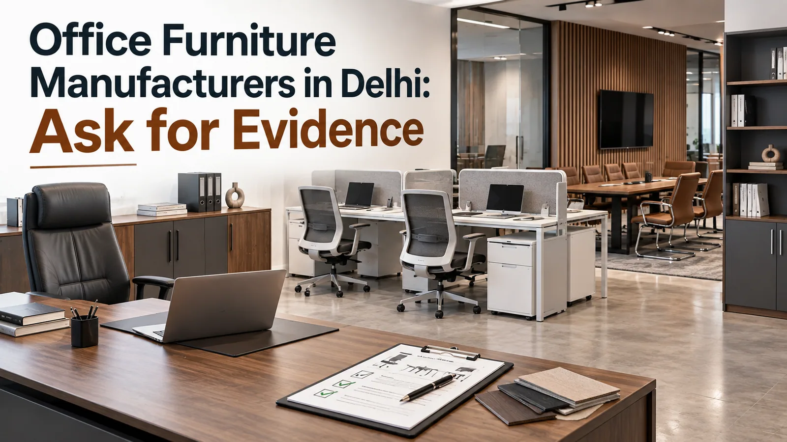 Office Furniture Manufacturer in Delhi