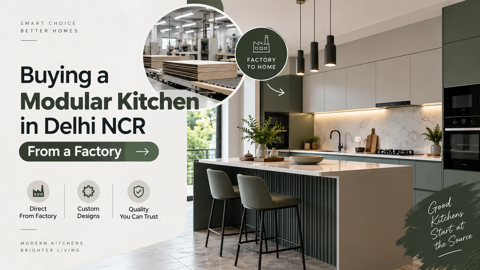 Modular Kitchen in Delhi