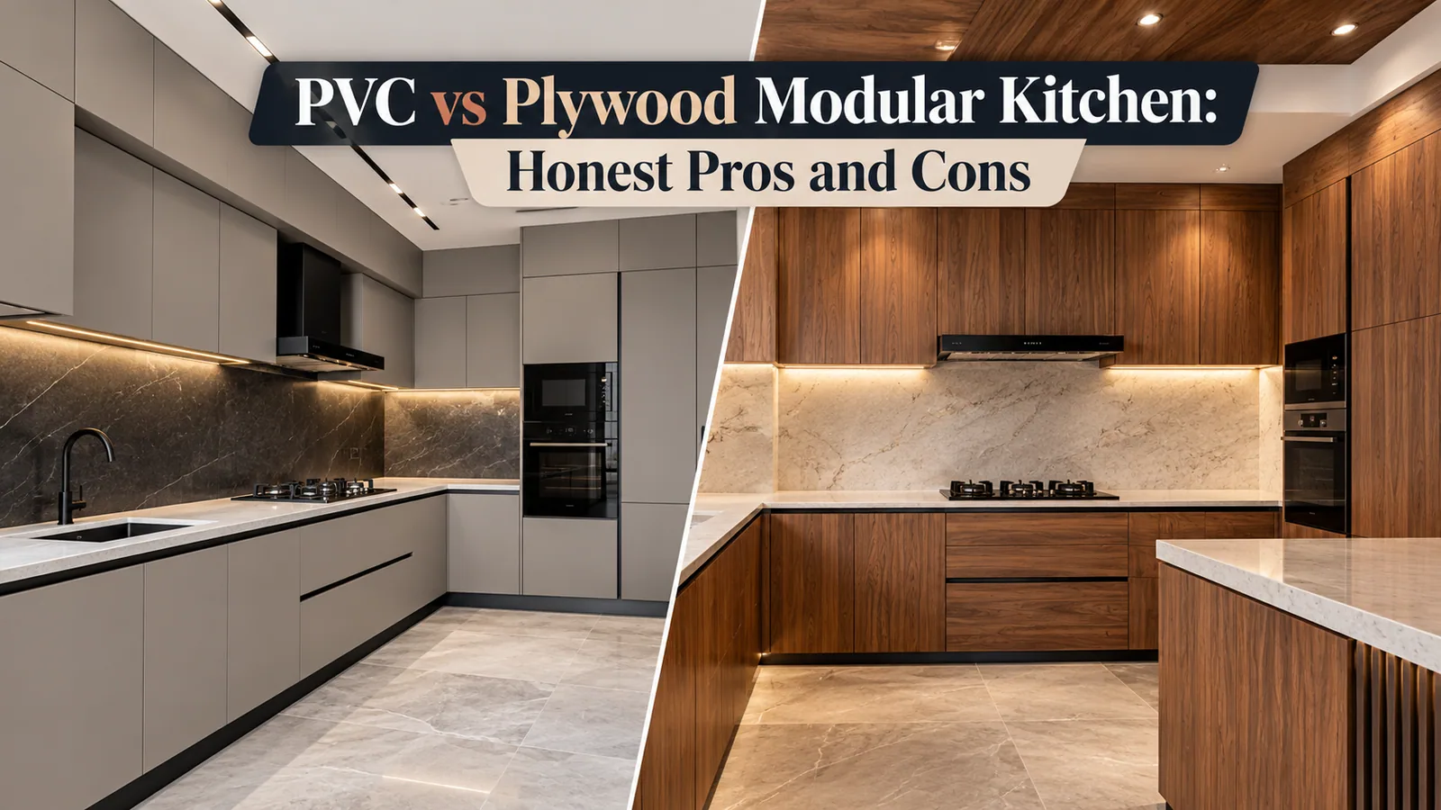 Pvc vs plywood