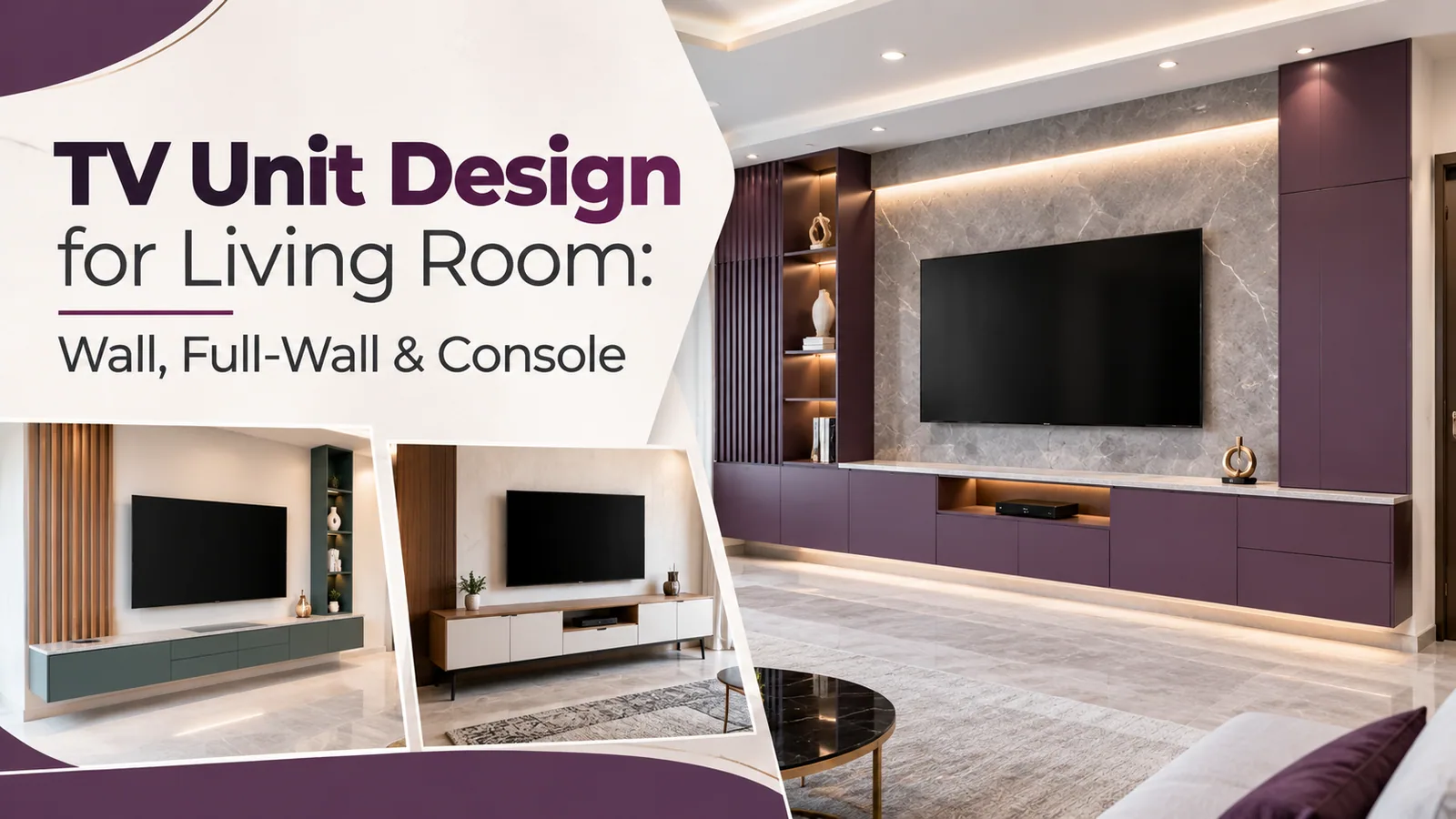 TV Unit Design