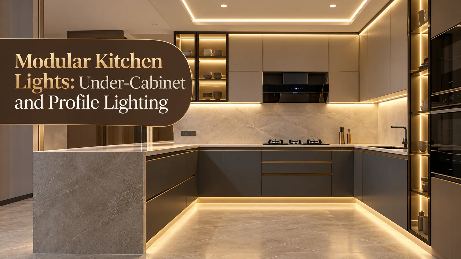 Modular Kitchen Lights