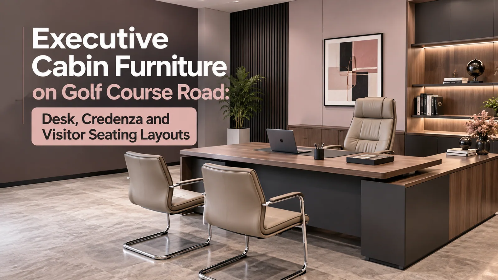 Executive Cabin Furniture