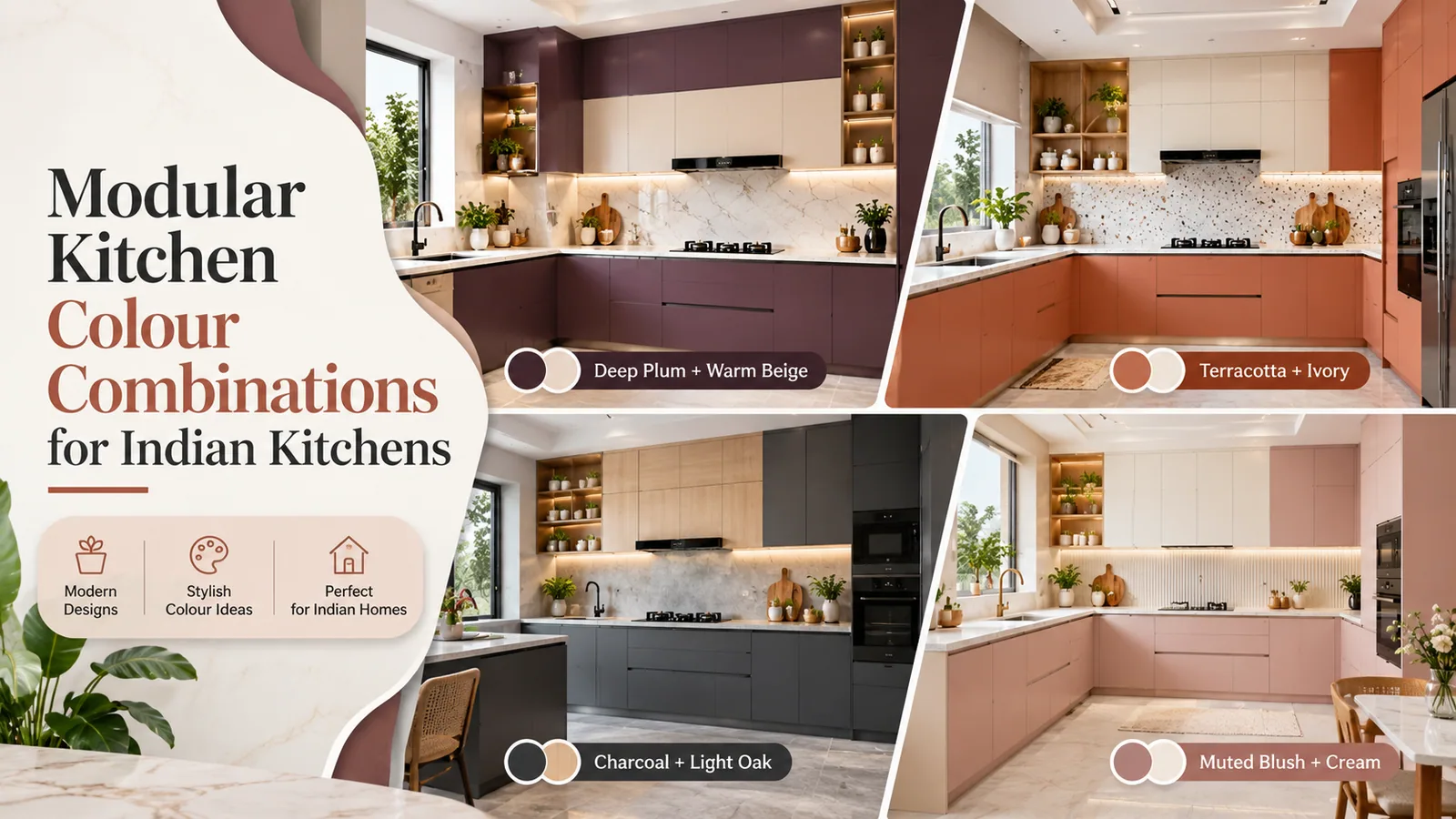 Kitchen Colour Combination