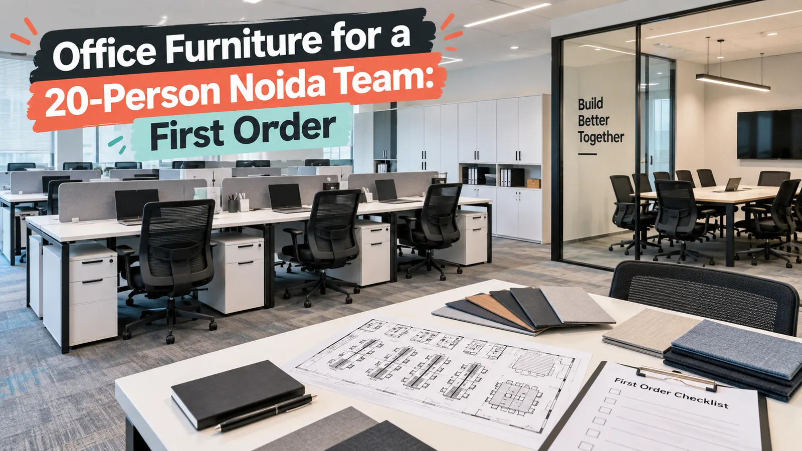 Office Furniture for 20 person