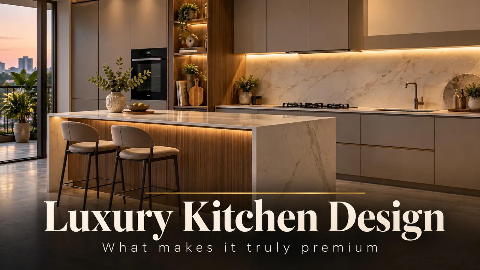 Luxury Kitchen Design