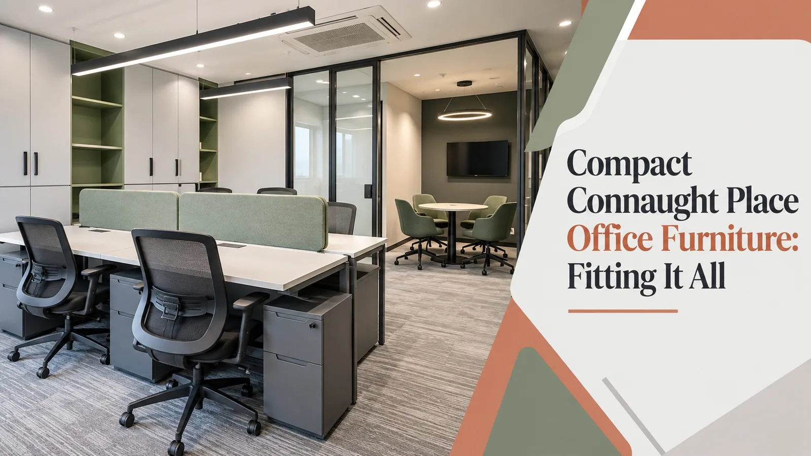 Connaught Place Office Furniture: