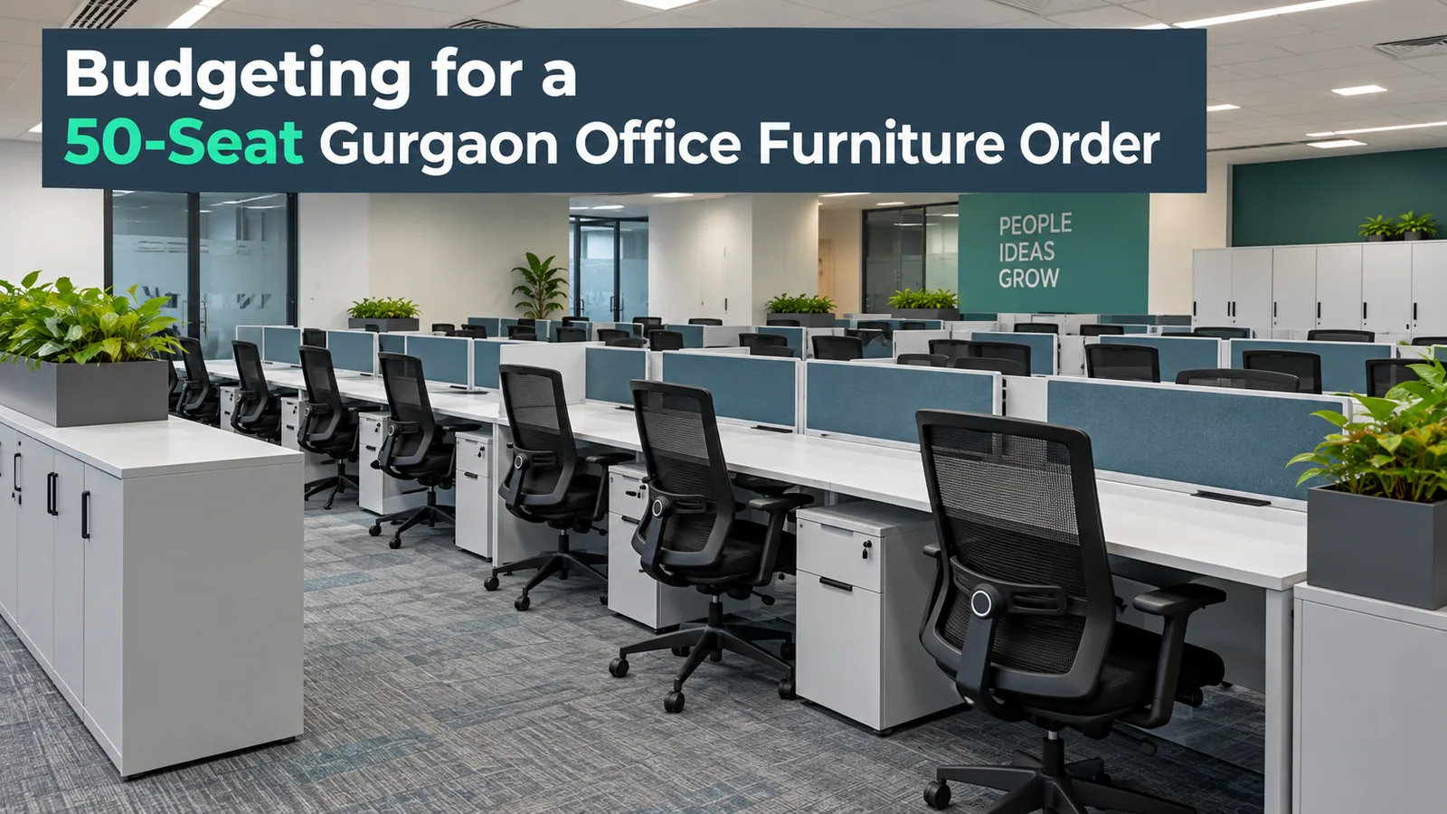 Budgeting for 50 seat Gurgaon