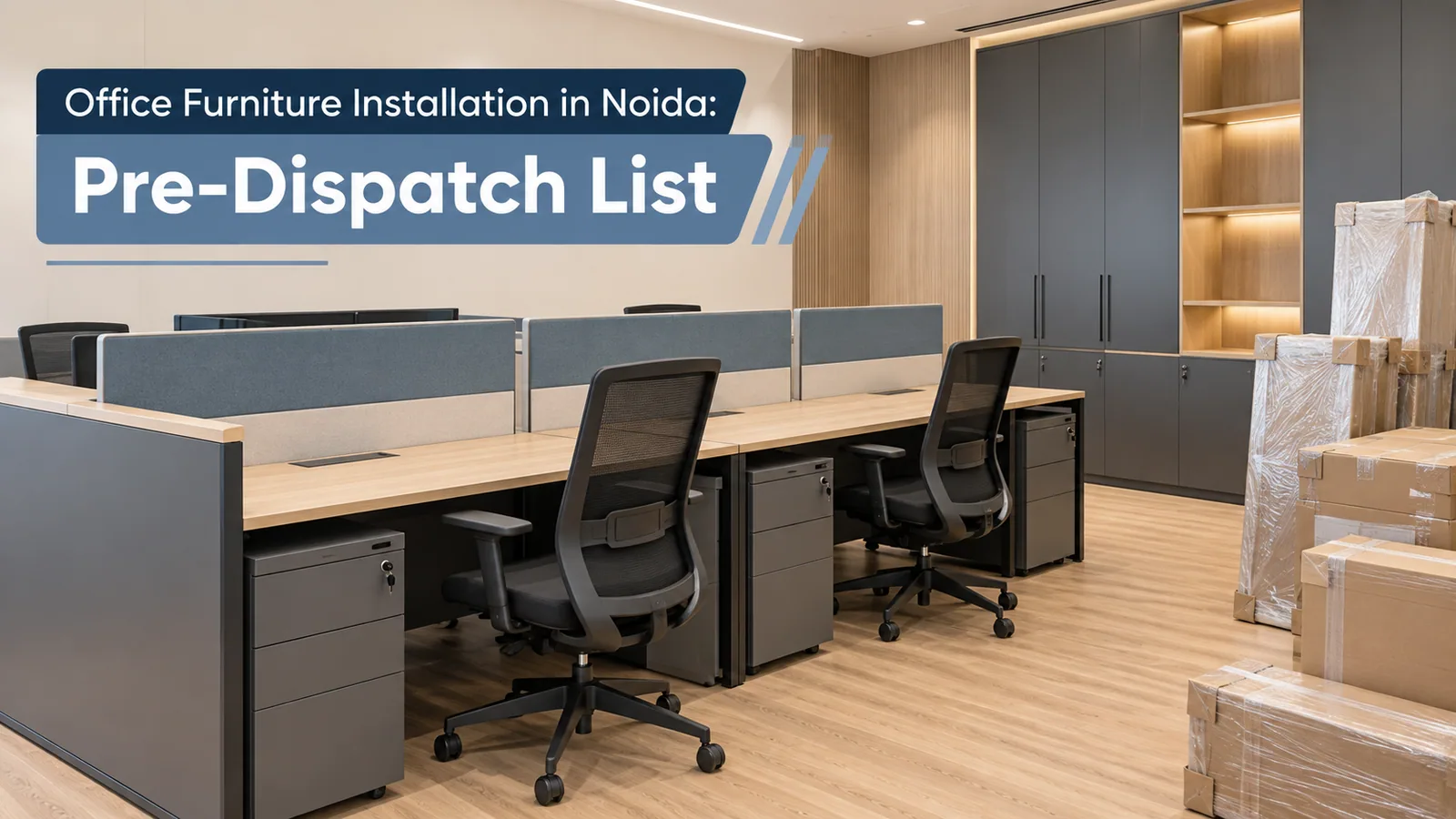 Office Furniture Installation
