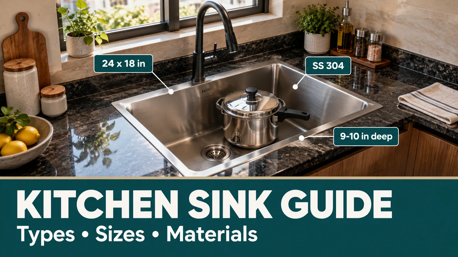 Indian Kitchen Sink Guide