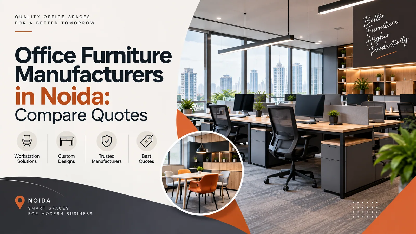 Office Furniture in Noida